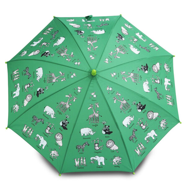 Parapluie colour change Jungle