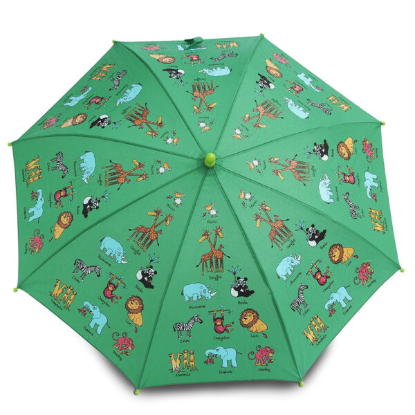 Parapluie colour change Jungle