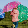 Colour change Princess umbrella - Image 4