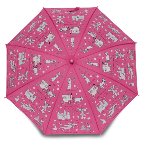 Parapluie colour change Princesse