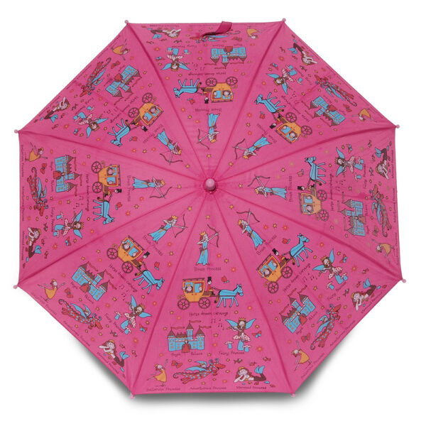 Parapluie colour change Princesse
