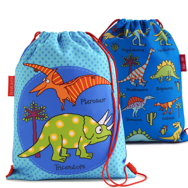 Sac à cordons Dinosaurs