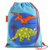 Dinosaurs Drawstring Bag - Image 3