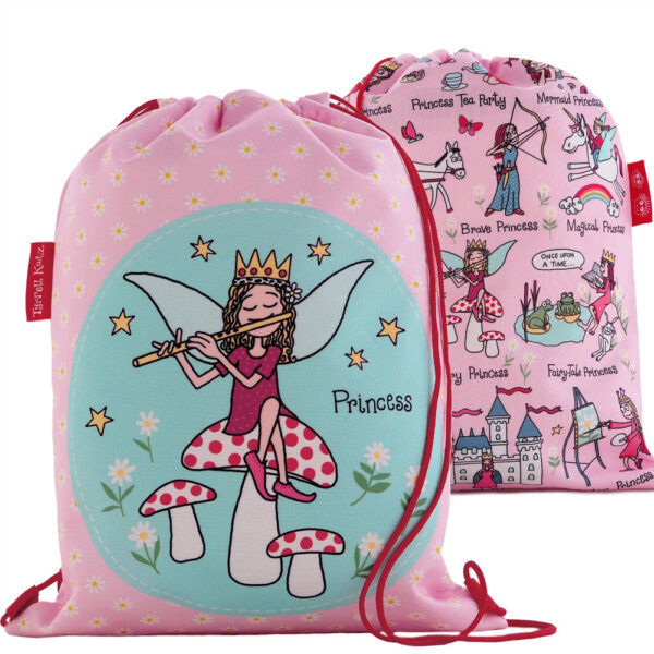 Sac à cordons Princesse
