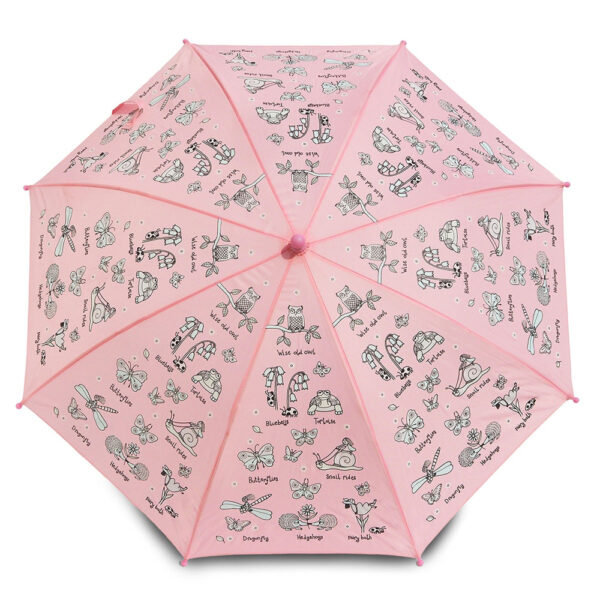 Parapluie colour change Secret Garden