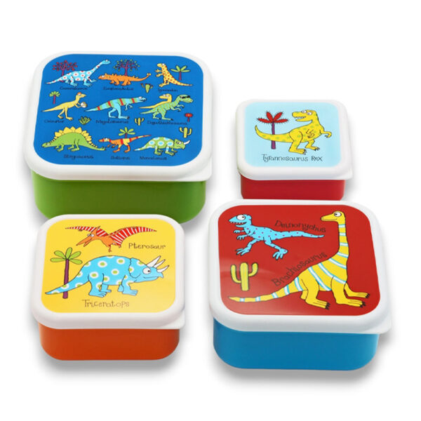 Snack boxes Dinosaures