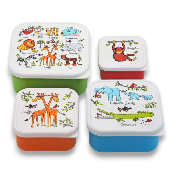 Snack boxes Jungle