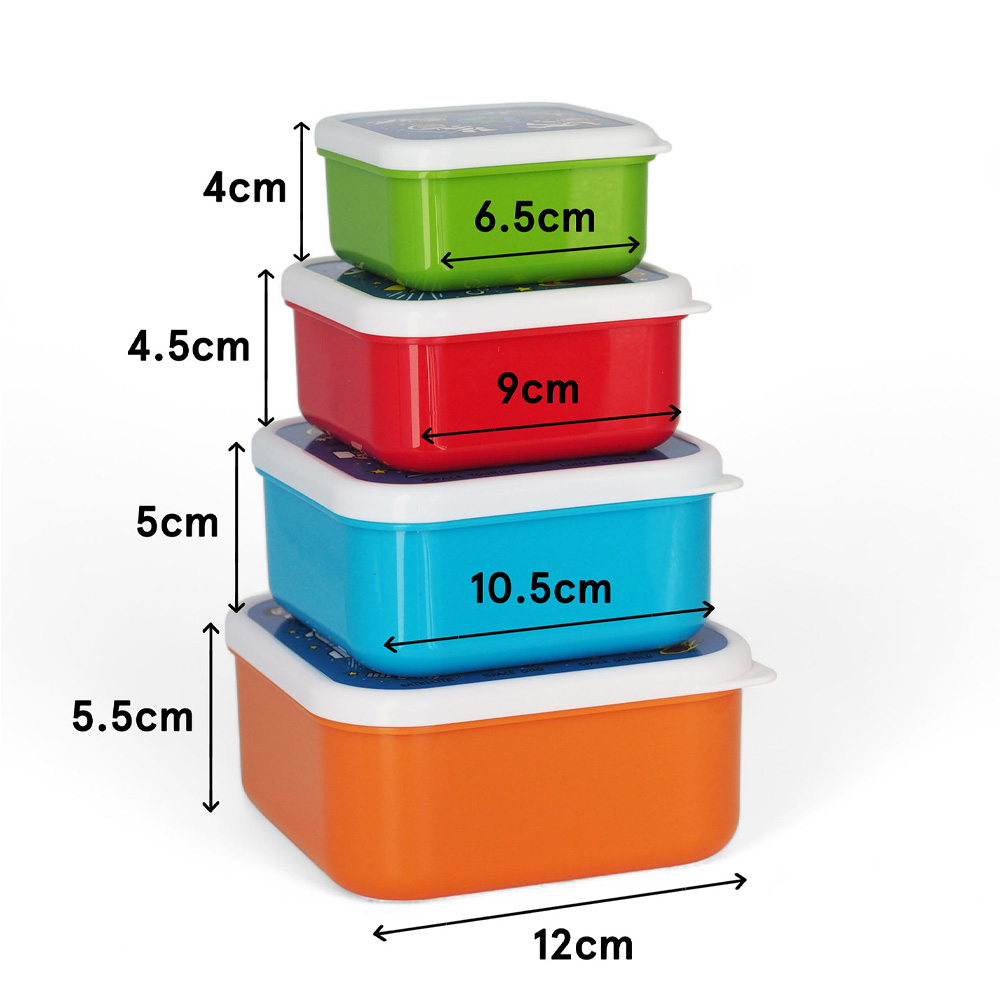 Snack boxes Space - Image 5