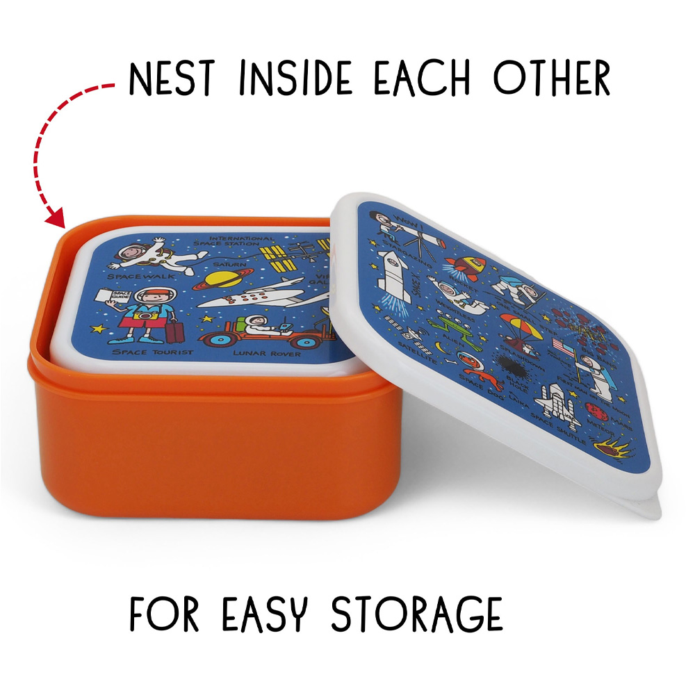 Snack boxes Space - Image 2