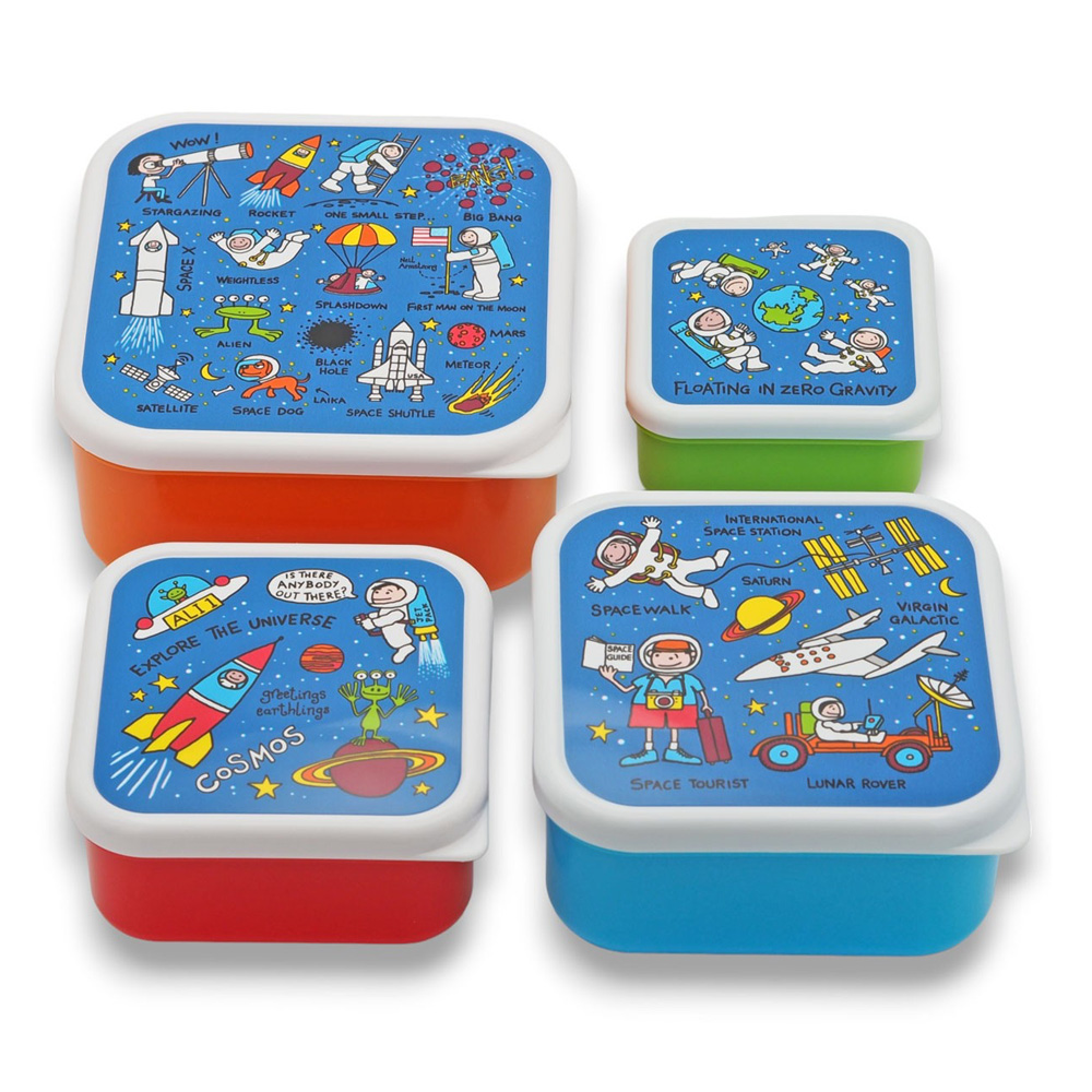 Snack boxes Space