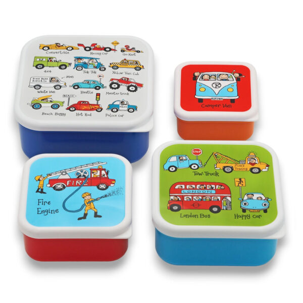 Snack boxes Trucks