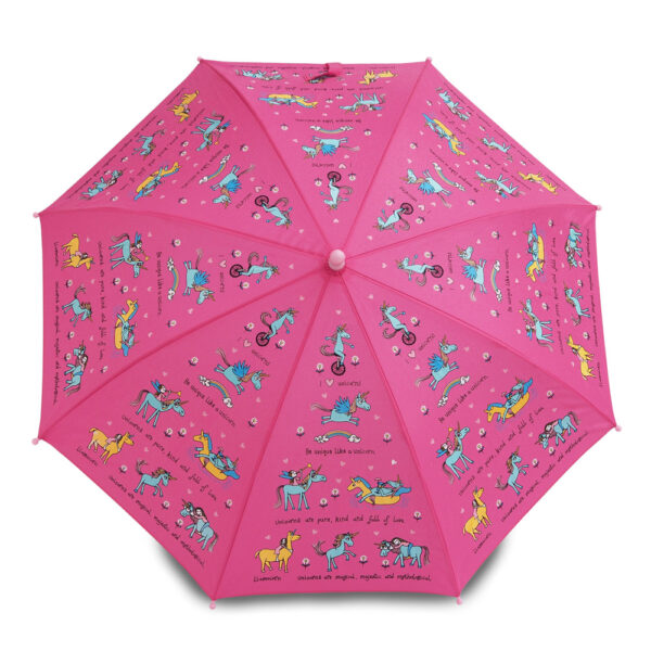 Parapluie colour change Unicorns