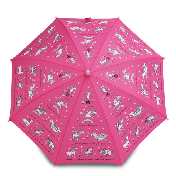 Parapluie colour change Unicorns