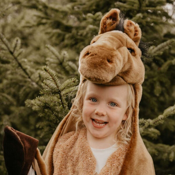 3-in-1 Brown Horse Costume