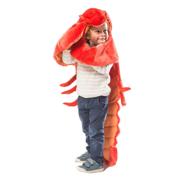 3-in-1 Lobster Costume
