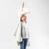 3-in-1 White Unicorn Costume - Image 3
