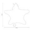 3-in-1 White Unicorn Costume - Image 6