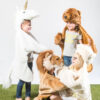 3-in-1 White Unicorn Costume - Image 5
