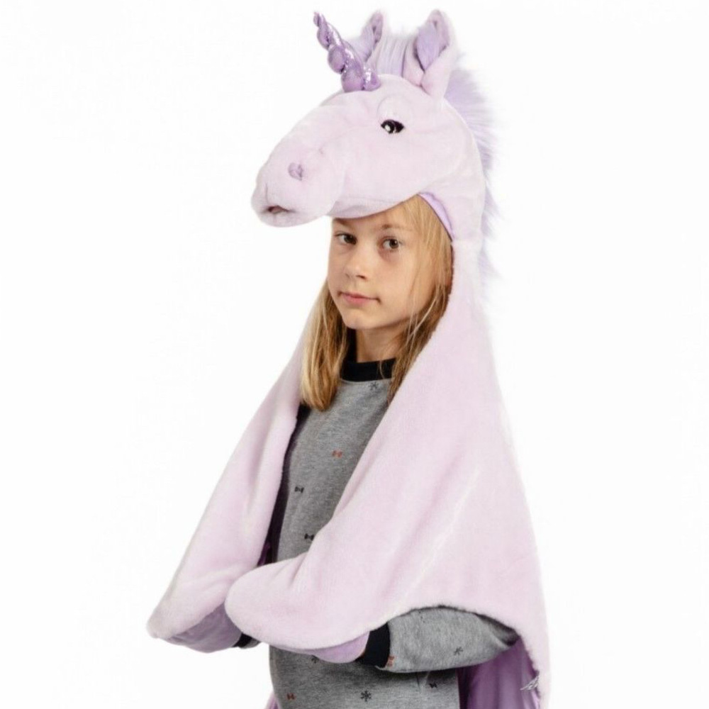 Déguisement 3-en-1 Licorne lila – Image 2