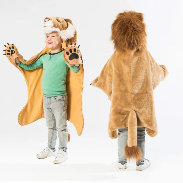 3-in-1 Lion Costume