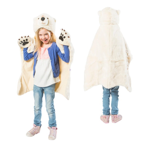 3-in-1 Polar Bear Costume