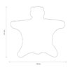 3-in-1 Polar Bear Costume - Image 5