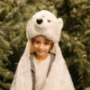 3-in-1 Polar Bear Costume - Image 4
