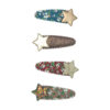 Mystical star mabels hair clips