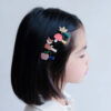 Barrettes Autumn forest clips – Image 2