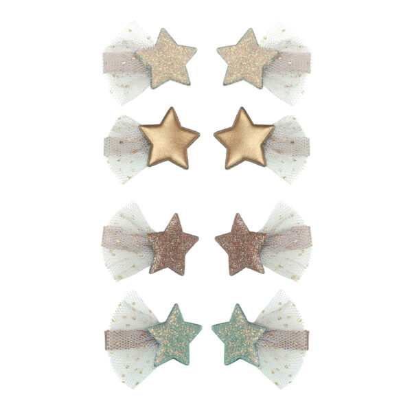 Barrettes Ballet star clips