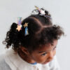 Barrettes Comet tinsel clips – Image 3
