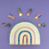 Barrettes Comet tinsel clips – Image 4