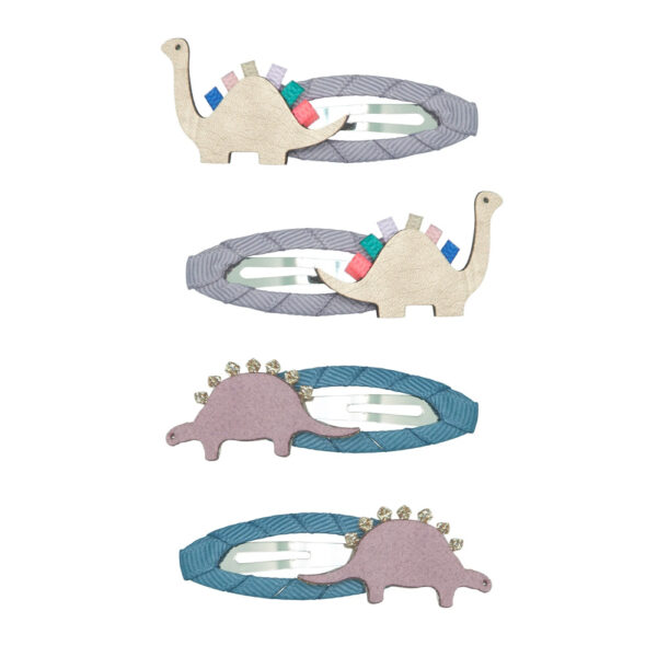 Barrettes Dino clic clacs