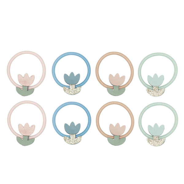 Elastiques Tulip mini ponies