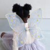 Starry Night Wings Grey - Image 2