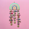 Porte-barrettes Rainbow – Image 3