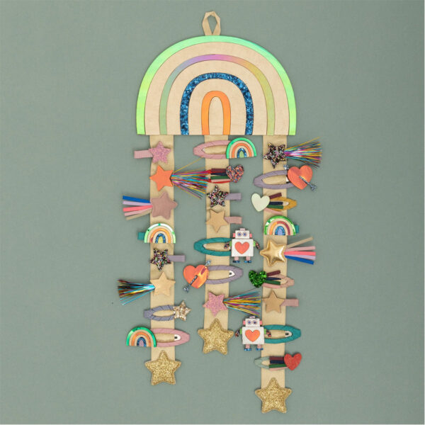 Porte-barrettes Rainbow