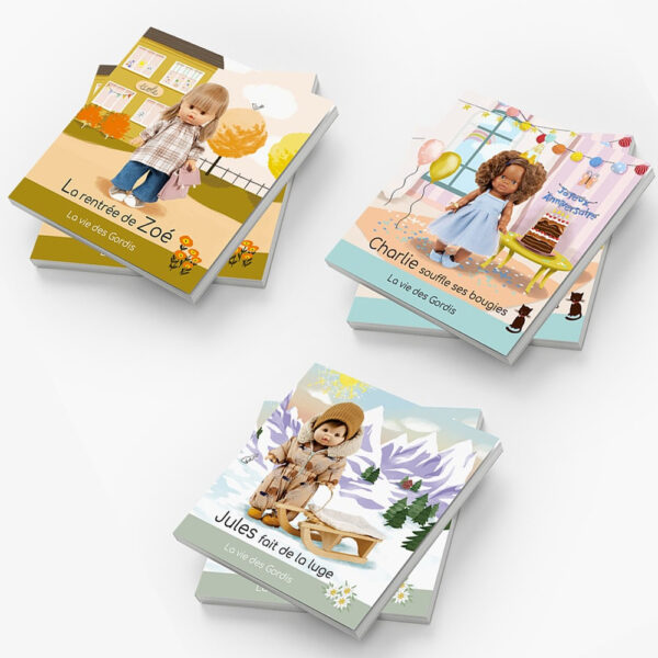 Livre La vie des Gordis