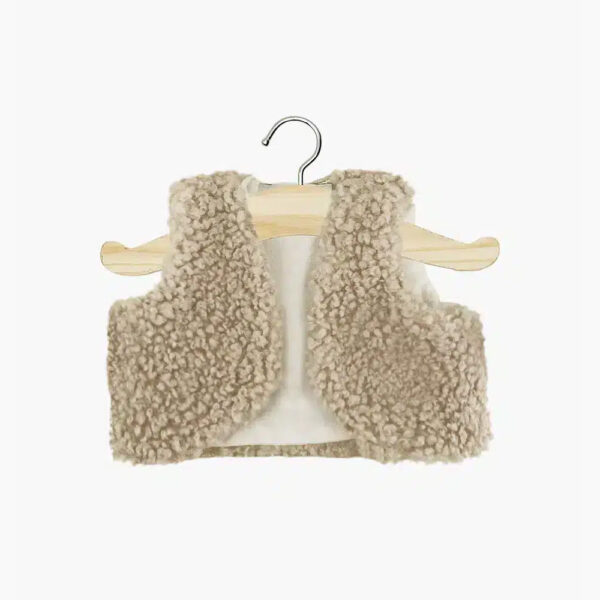 Amigas - Tao Beige Loop Vest