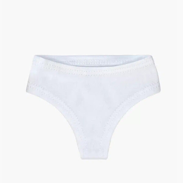 Bambini - Culotte jersey blanc