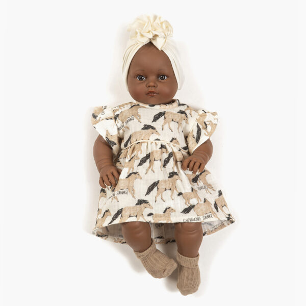 Bambini - Daisy dress and her headband Wild Ride