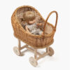 Landau en bois et osier Elliot Elaphe – Image 2