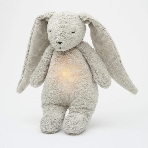 Bunny Moonie with Organic Light and Sound Gray