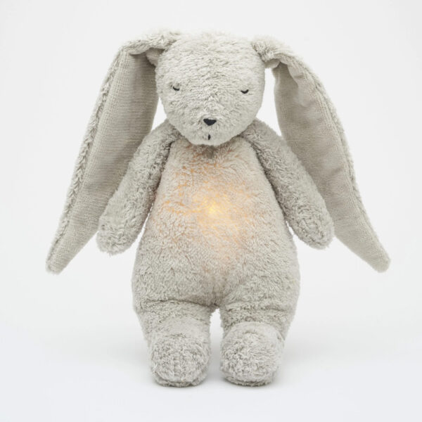 Bunny Moonie with Organic Light and Sound Gray
