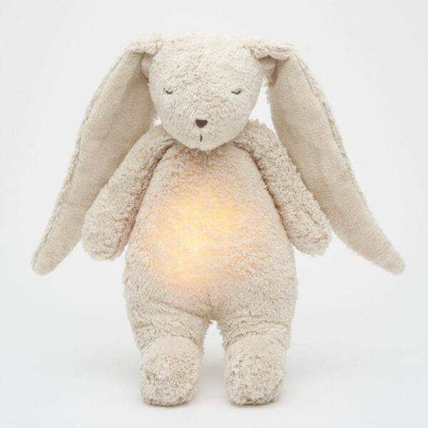 Bunny Moonie with Sound and Light Organic Sand