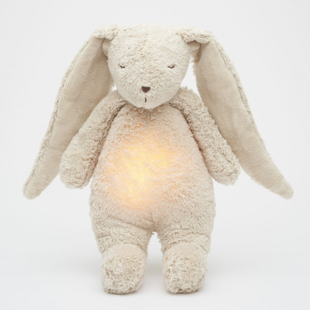 Bunny Moonie with Sound and Light Organic Sand