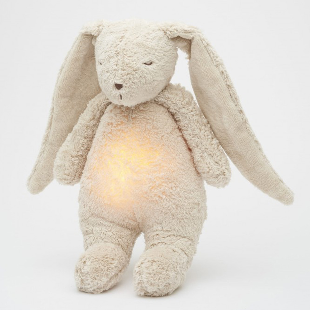 Bunny Moonie with Sound and Light Organic Sand - Image 3