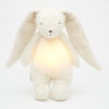 Bunny Moonie with White Organic Light and Sound