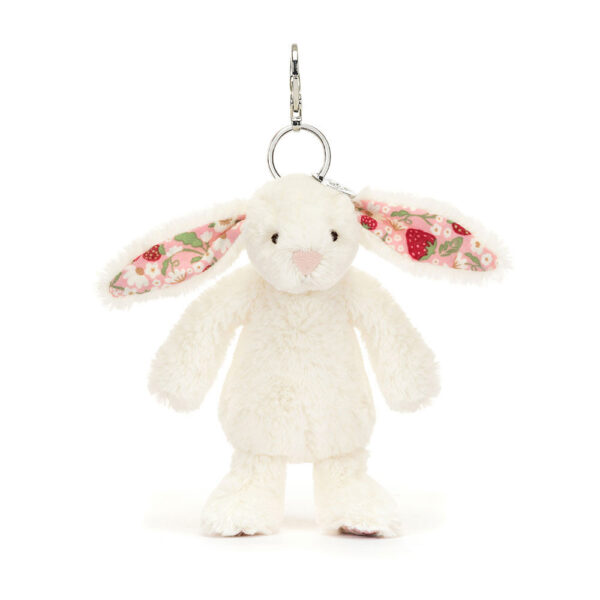 Blossom Cream Bunny Berry Charm