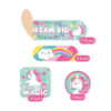 30 Unicorn printed plasters - Image 4